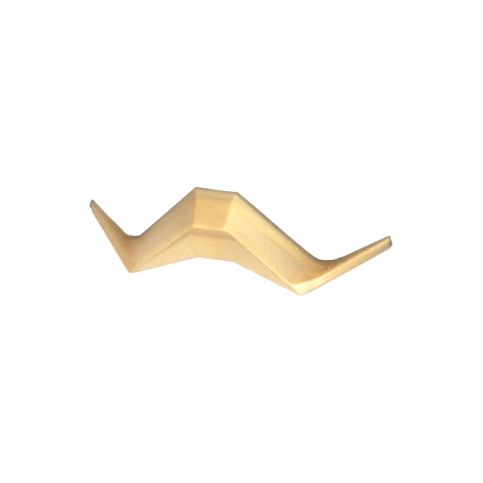 Replacement nose guard for goggles Rapid 3309 -gold PG-3351-393