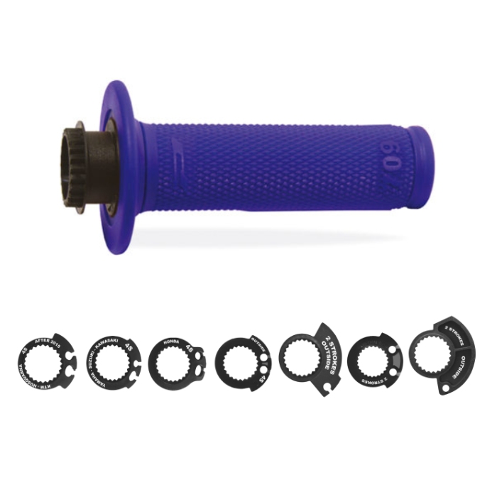 Pair of Grips Lock-On Pro Grip 709 - blue