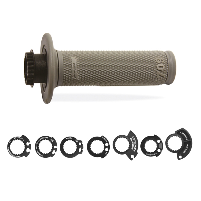 Pair of Grips Lock-On Pro Grip 709 - grey