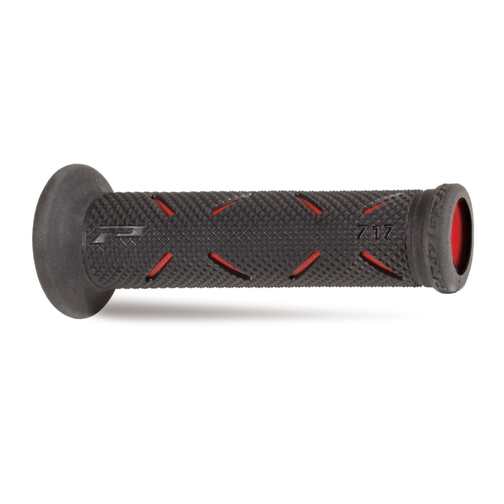 Pair of Grips Pro Grip 717 - black red