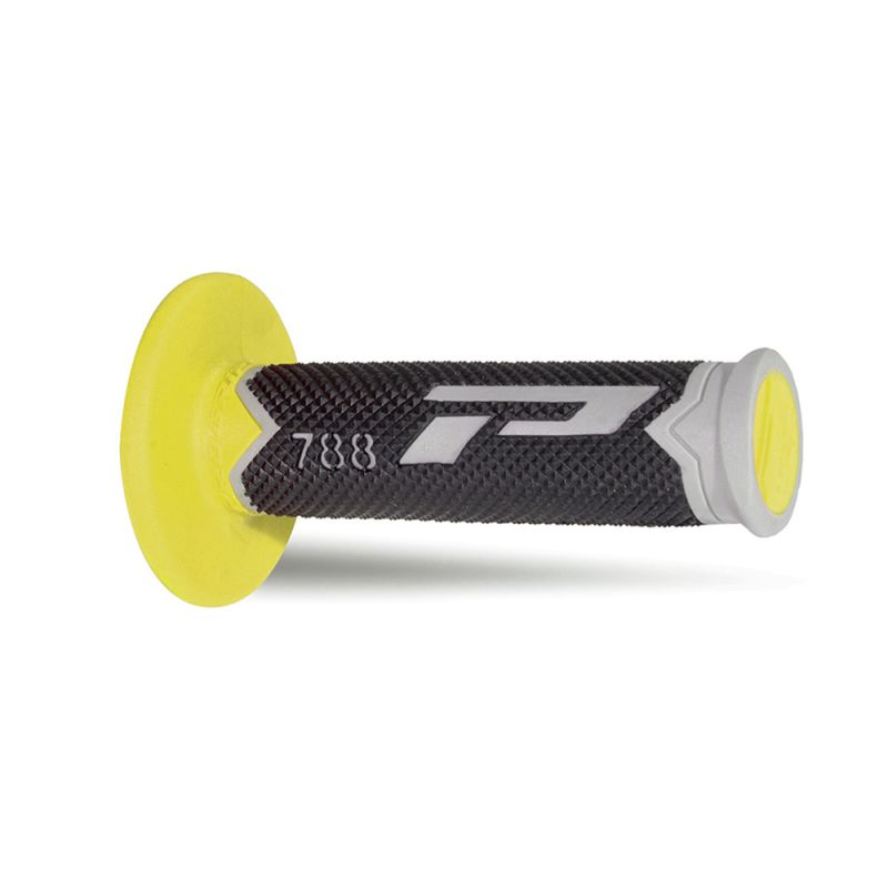 Pair of Grips Pro Grip 788 - grey black yellow