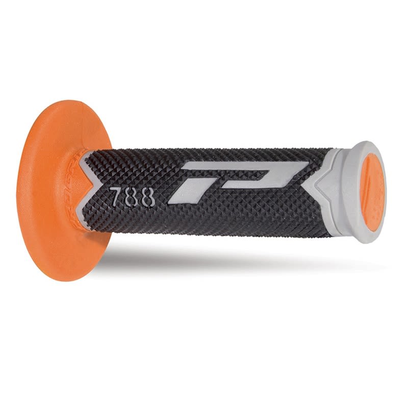 Pair of Grips Pro Grip 788 - grey black orange