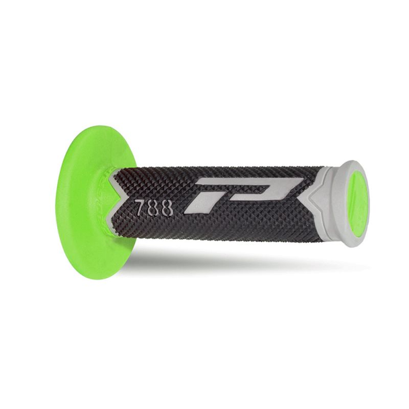Pair of Grips Pro Grip 788 - grey black green