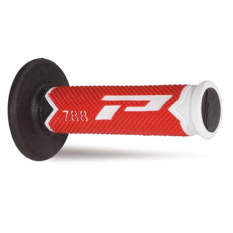 Pair of Grips Pro Grip 788 - white red black