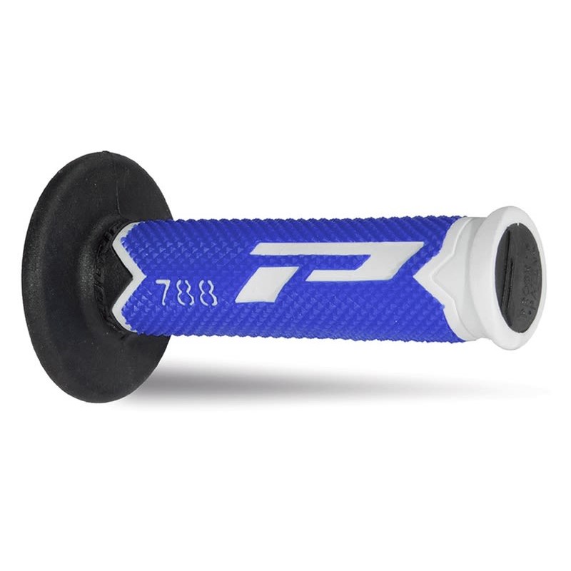 Pair of Grips Pro Grip 788 - white blue black