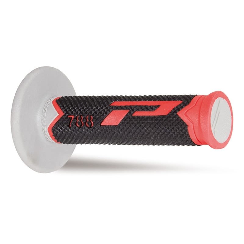 Pair of Grips Pro Grip 788 - red black grey