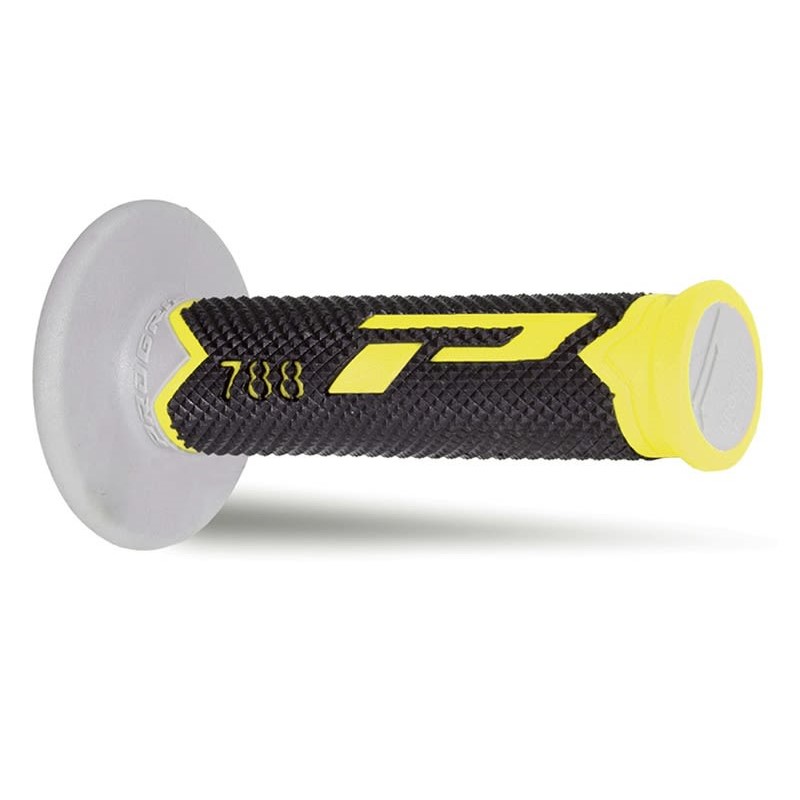 Pair of Grips Pro Grip 788 - yellow black grey