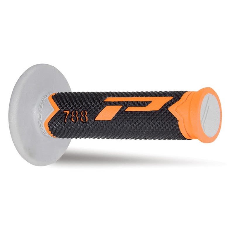 Pair of Grips Pro Grip 788 - orange black grey