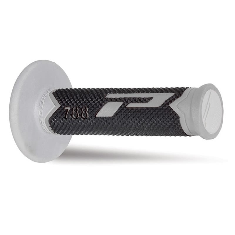 Pair of Grips Pro Grip 788 - grey scuro black grey