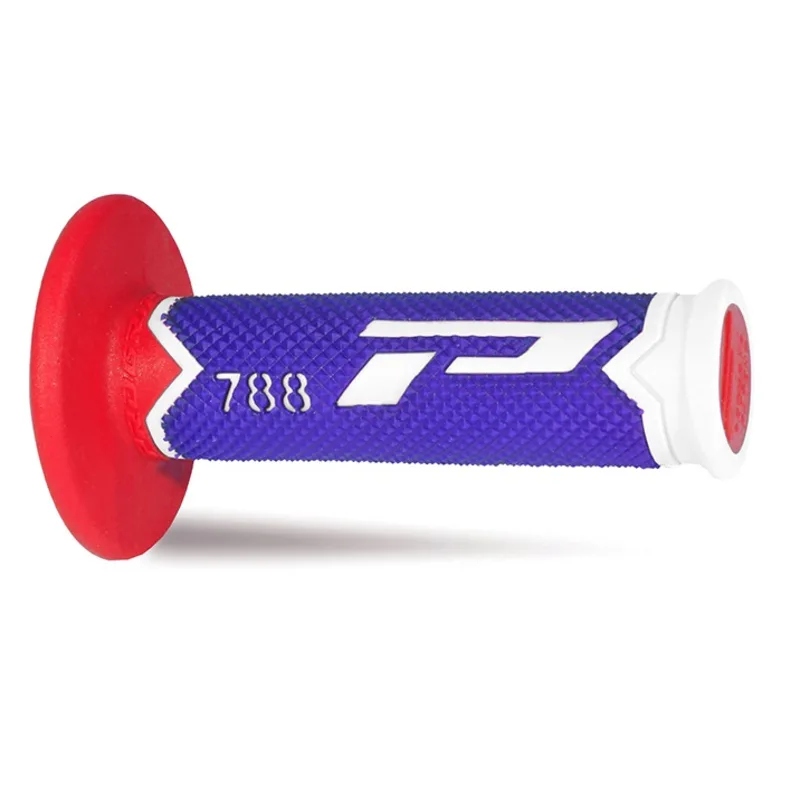 Pair of Grips Pro Grip 788 - white blue red