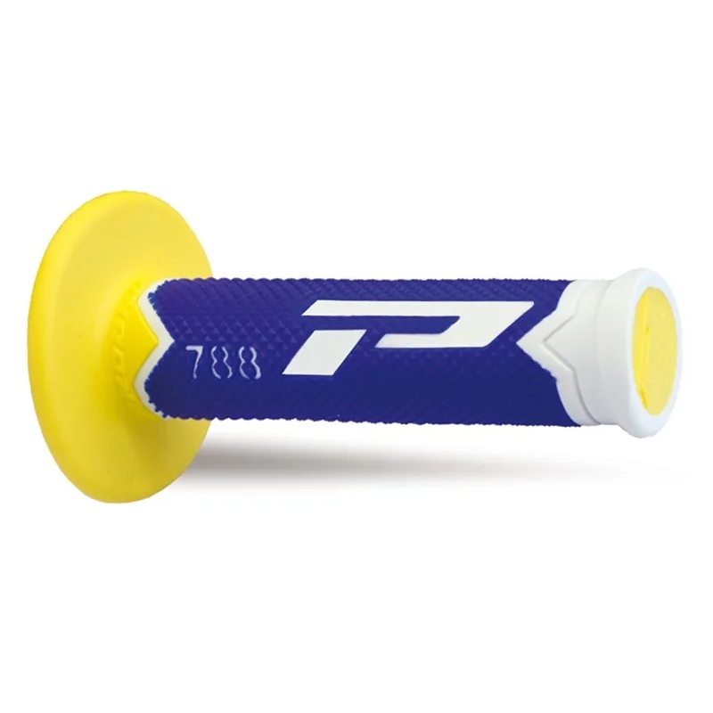 Pair of Grips Pro Grip 788 - white blue yellow