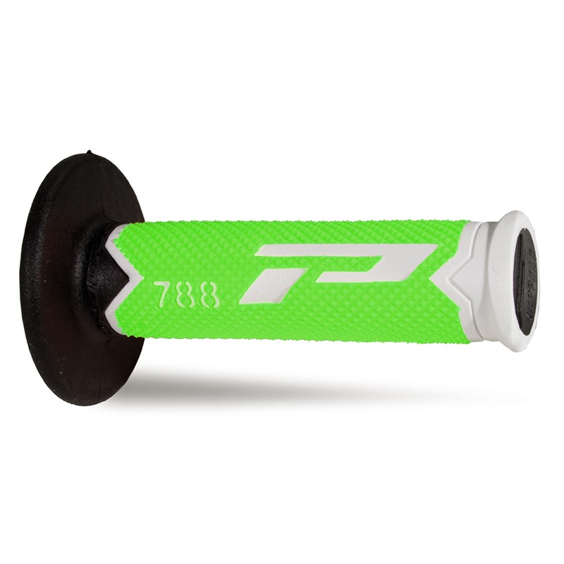 Pair of Grips Pro Grip 788 - white neon green black