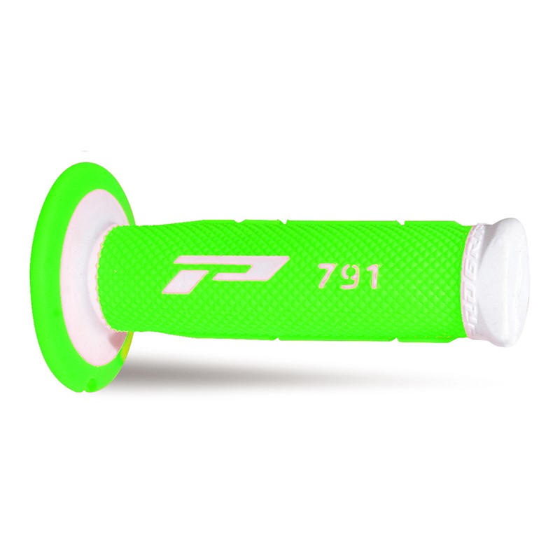Pair of Grips Pro Grip 791 - white neon green