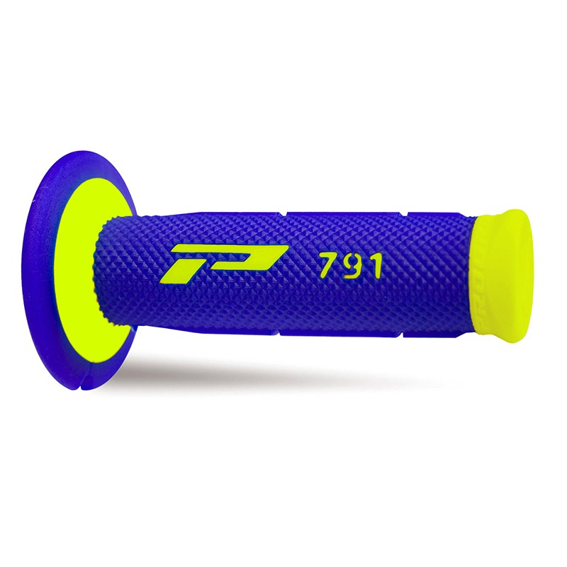 Pair of Grips Pro Grip 791 - neon yellow blue