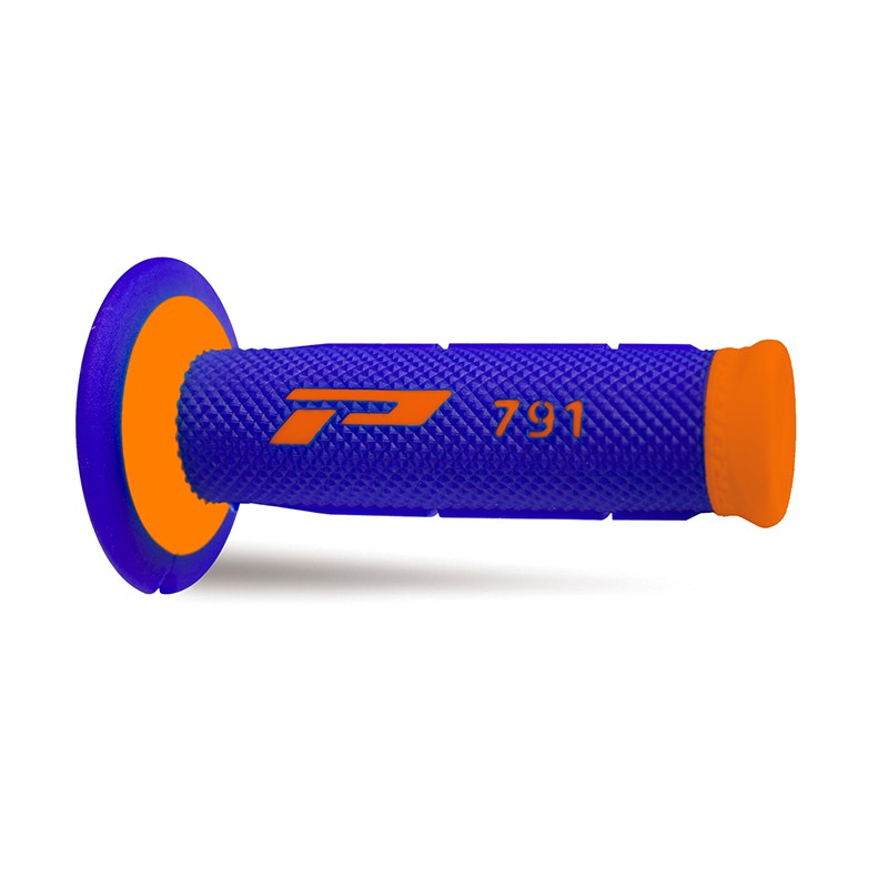 Pair of Grips Pro Grip 791 - neon orange blue
