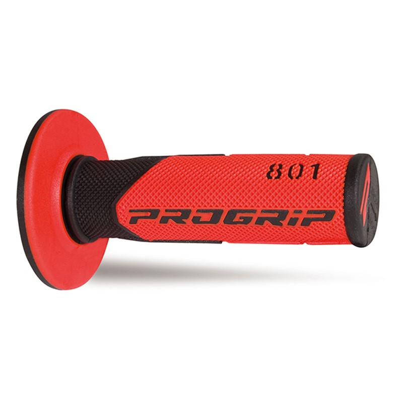 Pair of Grips Pro Grip 801 - black red