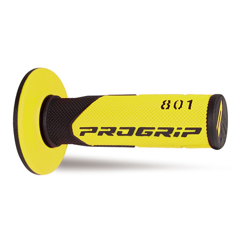 Pair of Grips Pro Grip 801 - black yellow