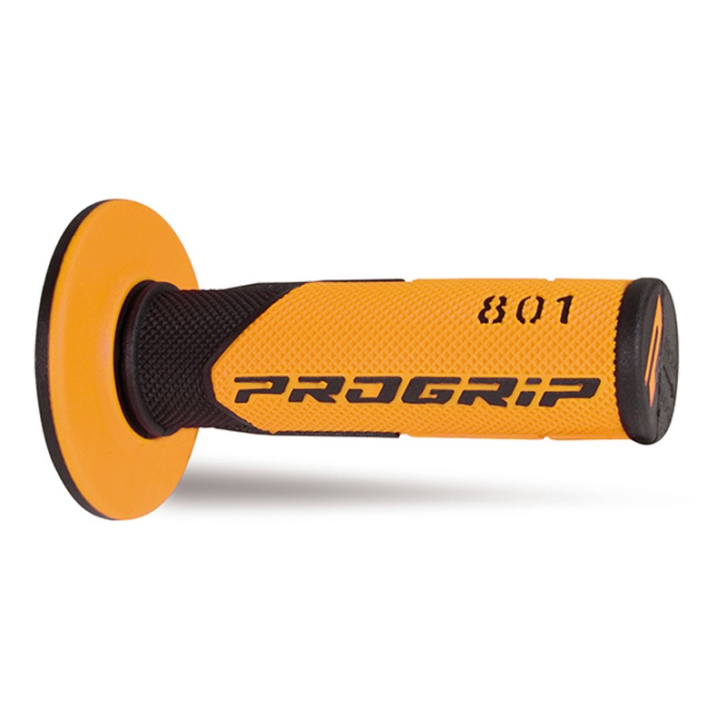Pair of Grips Pro Grip 801 - black orange