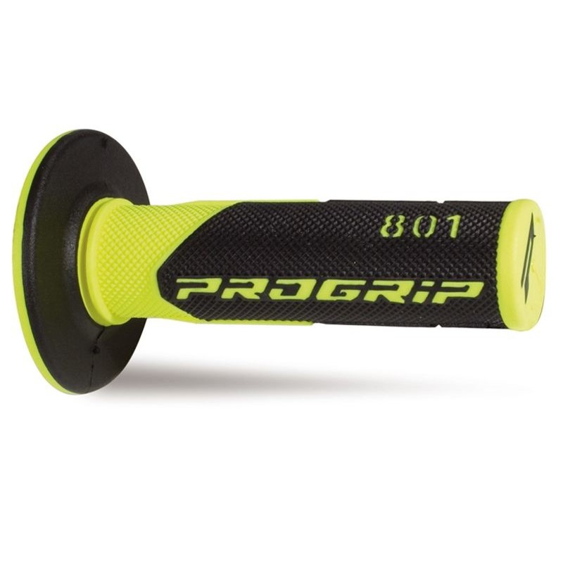 Pair of Grips Pro Grip 801 - neon yellow black