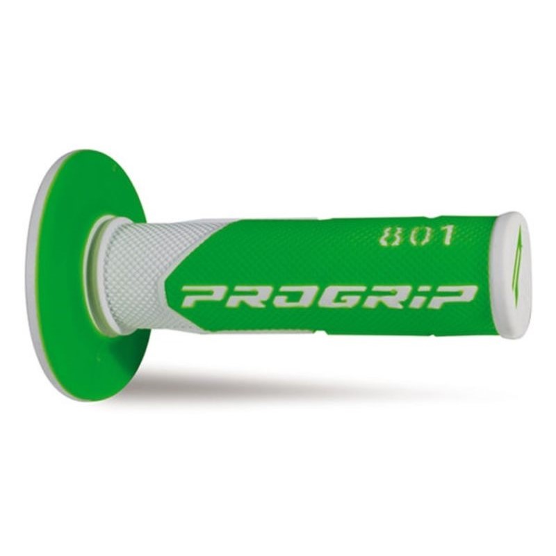 Pair of Grips Pro Grip 801 - white neon green