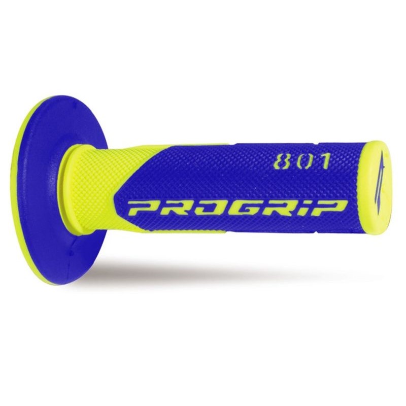 Pair of Grips Pro Grip 801 - neon yellow blue