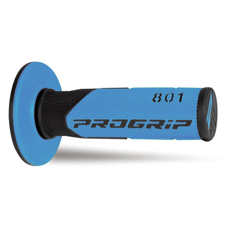 Pair of Grips Pro Grip 801 - black light blue