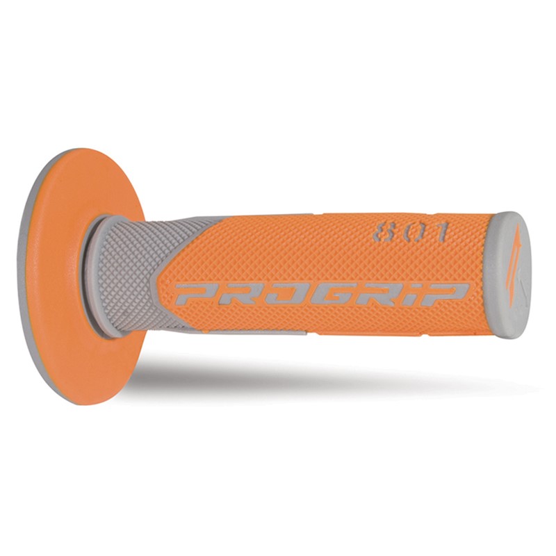 Pair of Grips Pro Grip 801 - grey orange