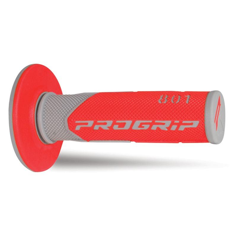 Pair of Grips Pro Grip 801 - grey red