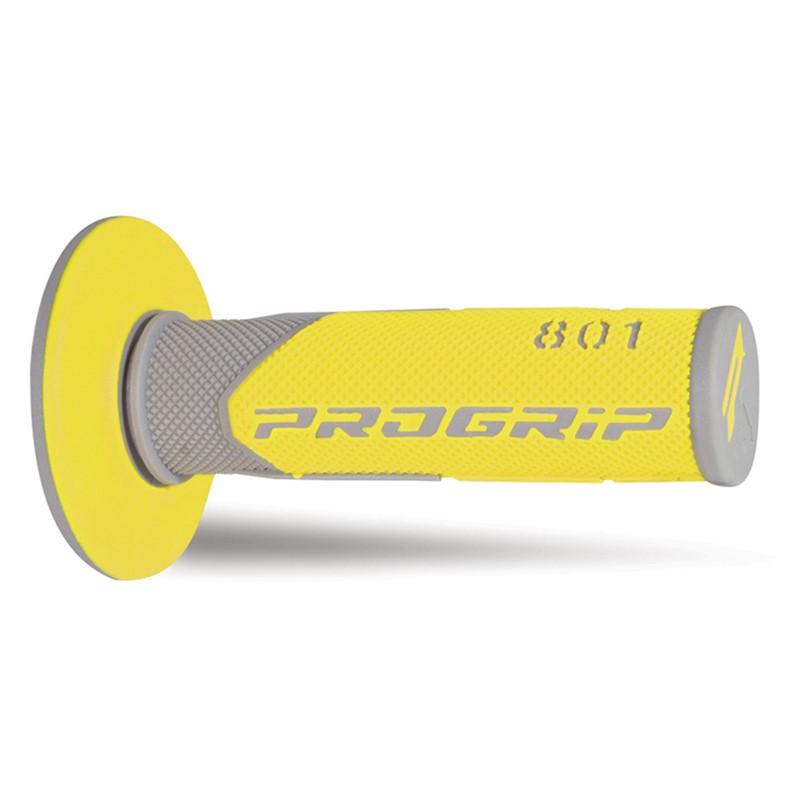 Pair of Grips Pro Grip 801 - grey yellow