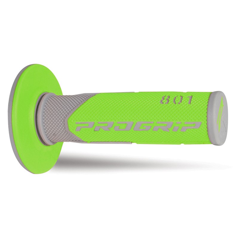 Pair of Grips Pro Grip 801 - grey green