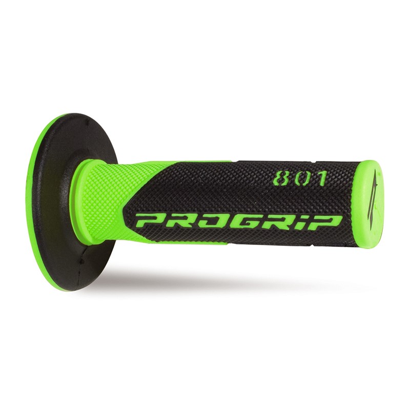 Pair of Grips Pro Grip 801 - neon green black