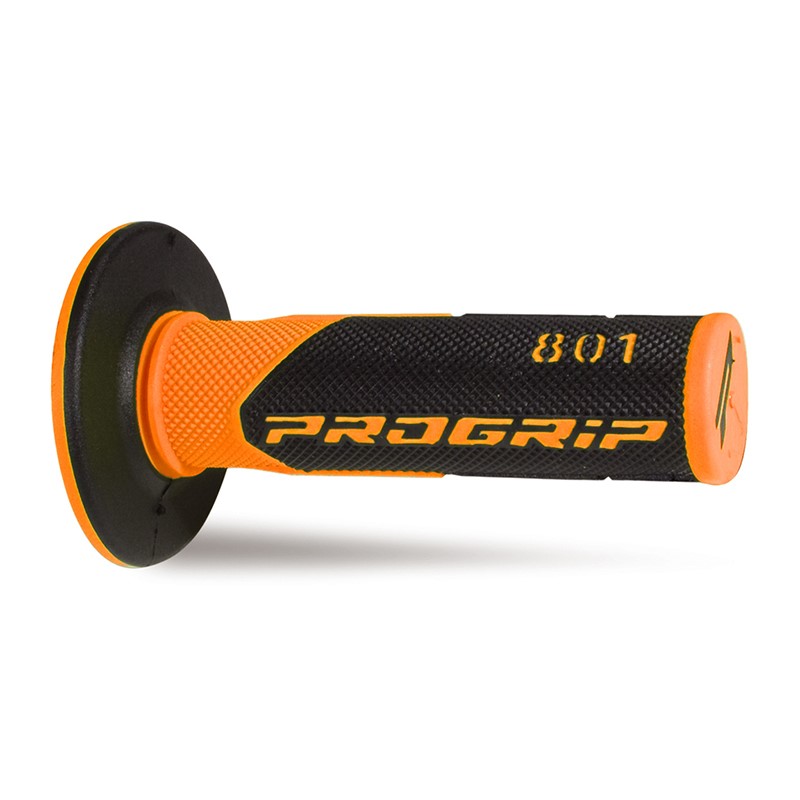 Pair of Grips Pro Grip 801 - neon orange black