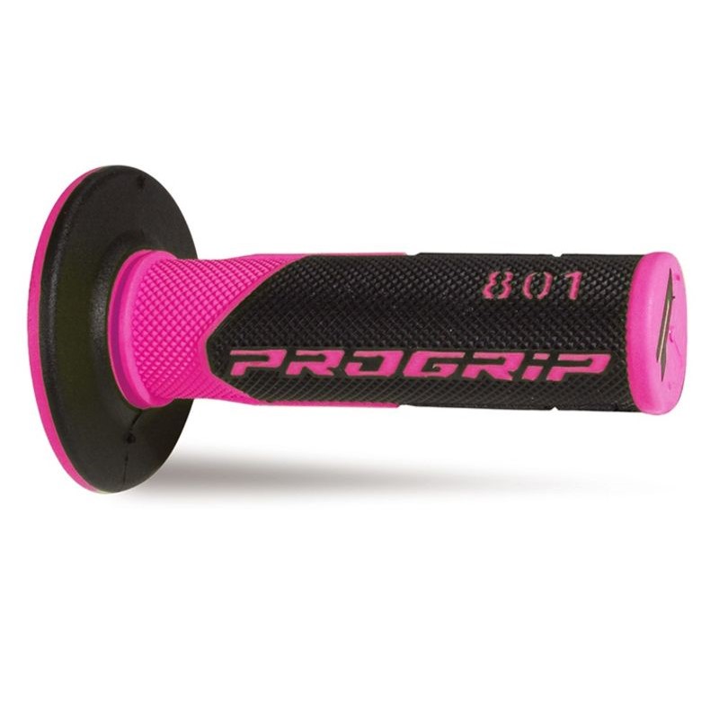 Pair of Grips Pro Grip 801 - fuchsia fluo black