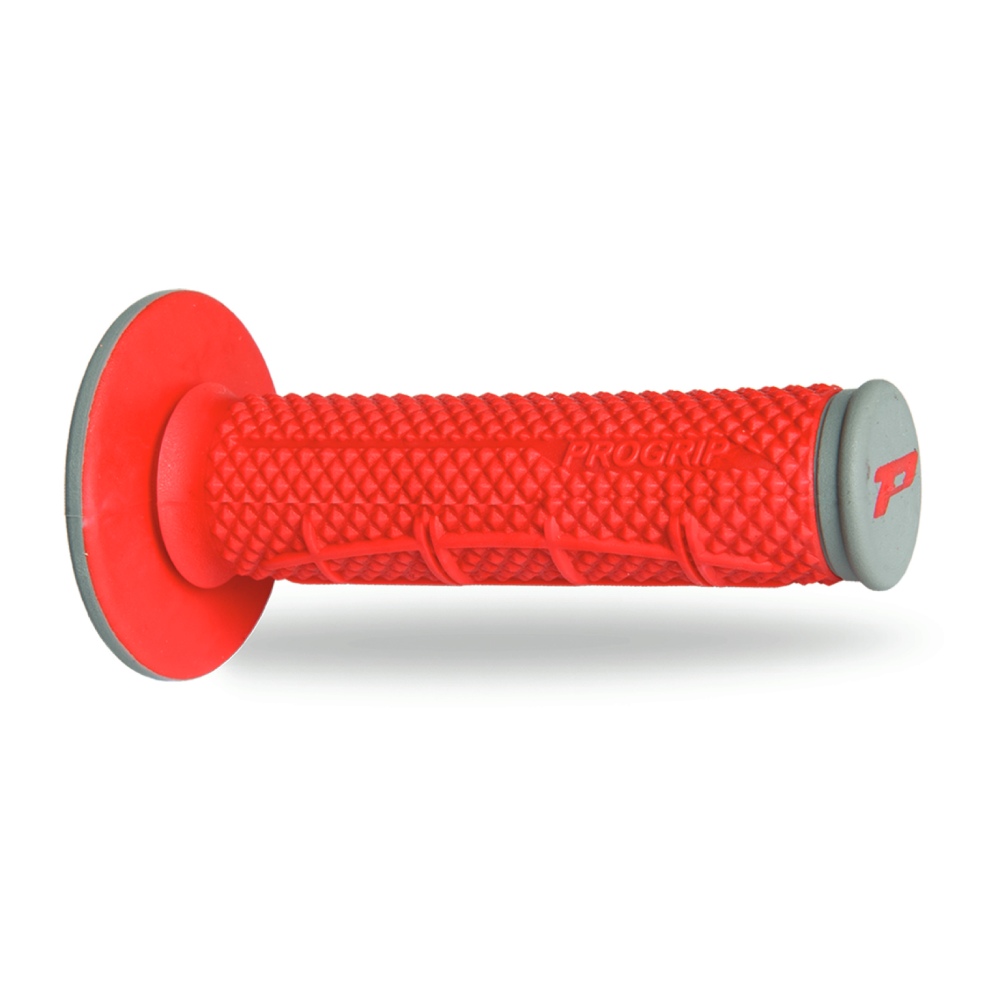 Pair of Grips Pro Grip 802 - grey red