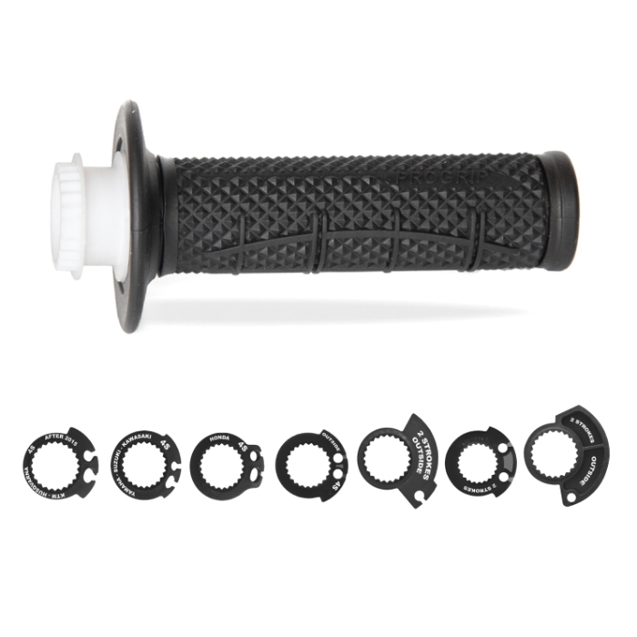 Pair of Grips Lock-On Pro Grip 809 - black
