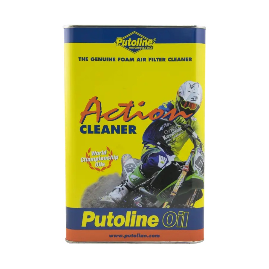 Air filter cleaner-degreaser Putoline Action Cleaner - 4 lt Air filter cleaner-degreaser Putoline Action Cleaner - 4 lt