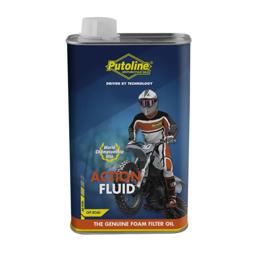 Liquid air filter oil Putoline Action Fluid - 1 lt Liquid air filter oil Putoline Action Fluid - 1 lt