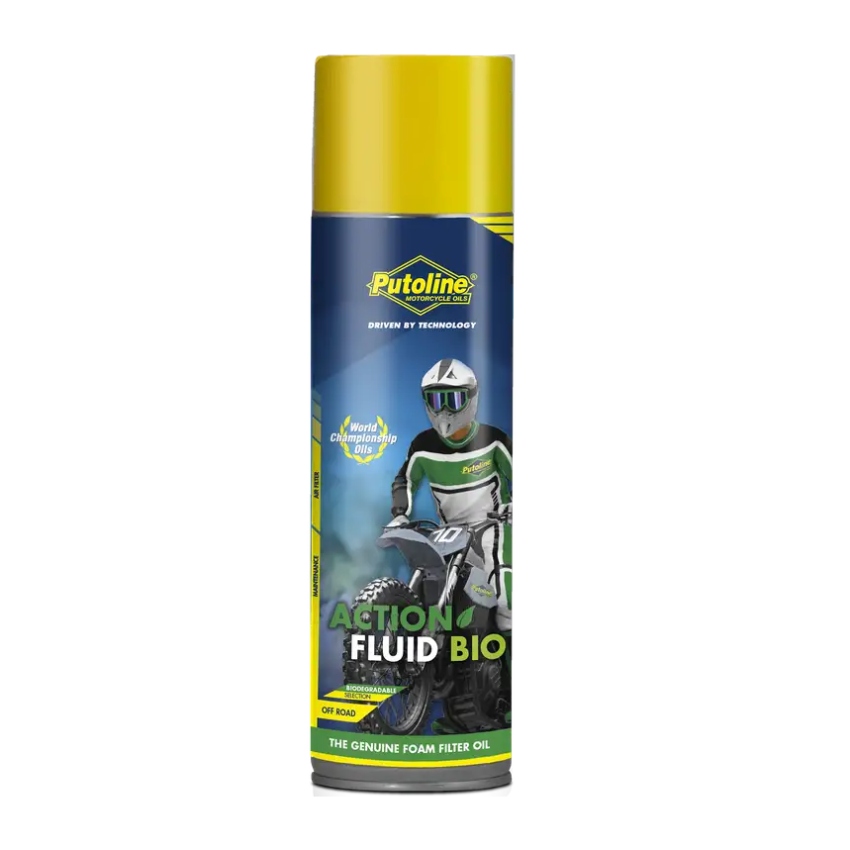 Air filter spray Putoline Action Fluid Bio - 600 ml Air filter spray Putoline Action Fluid Bio - 600 ml