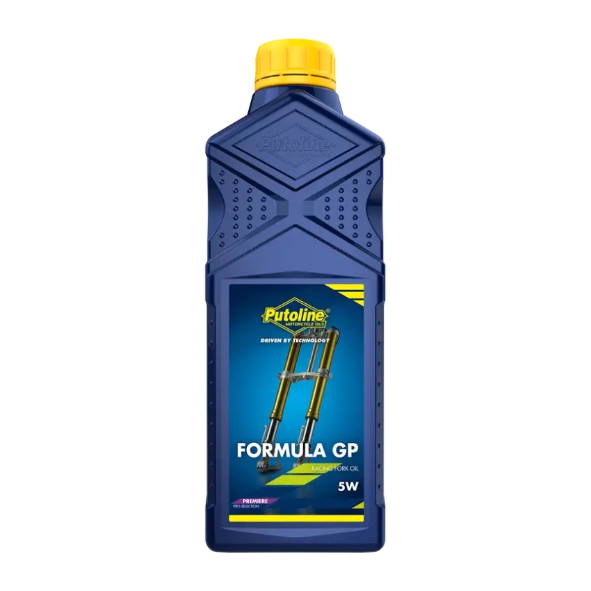 Fork oil Putoline Formula GP 5W - 1 lt Fork oil Putoline Formula GP 5W - 1 lt