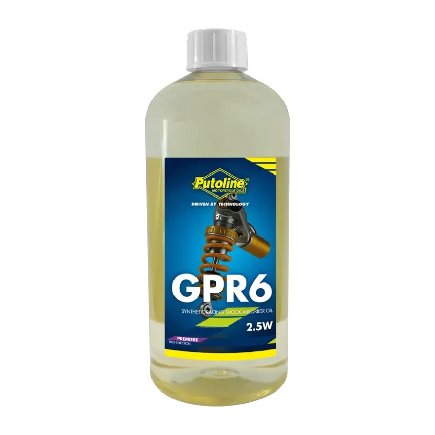 Shock oil Putoline GPR 6 2.5W - 1 lt Shock oil Putoline GPR 6 2.5W - 1 lt