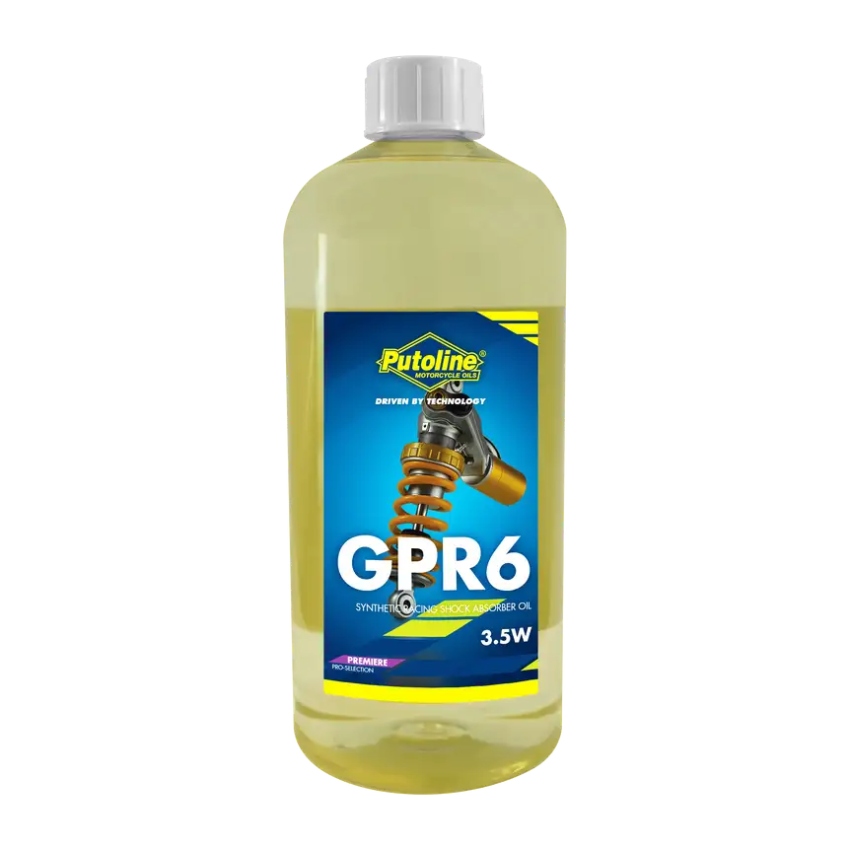 Shock oil Putoline GPR 6 3.5W - 1 lt Shock oil Putoline GPR 6 3.5W - 1 lt