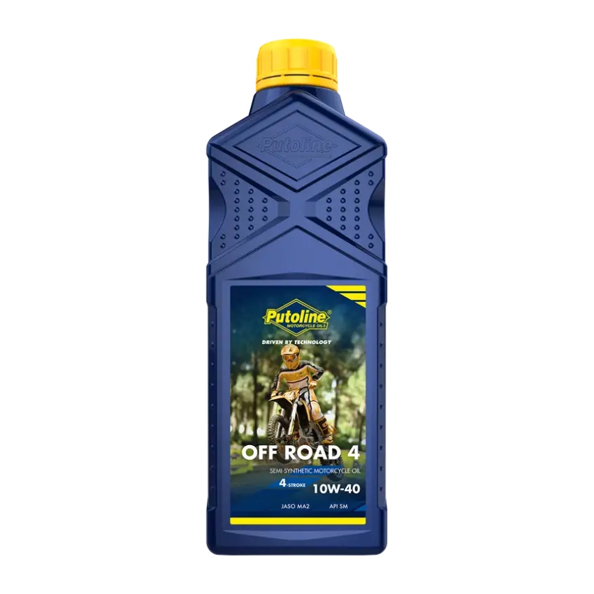 Engine oil Putoline 4 10W-40 OFF ROAD - 1 lt Engine oil Putoline 4 10W-40 OFF ROAD - 1 lt