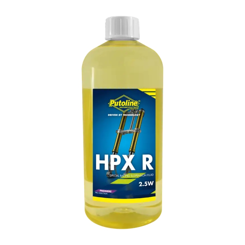 Fork oil Putoline HPX R 2.5W - 1 lt Fork oil Putoline HPX R 2.5W - 1 lt