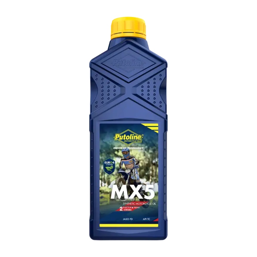 2-stroke premix oil Putoline MX5 OFF ROAD - 1 lt 2-stroke premix oil Putoline MX5 OFF ROAD - 1 lt