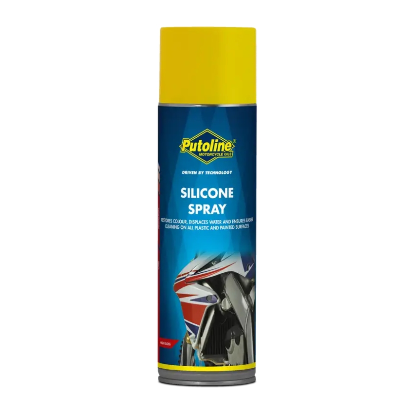 Silicone cleaner/polishing spray Putoline Silicone Spray - 500 ml Silicone cleaner/polishing spray Putoline Silicone Spray - 500 ml
