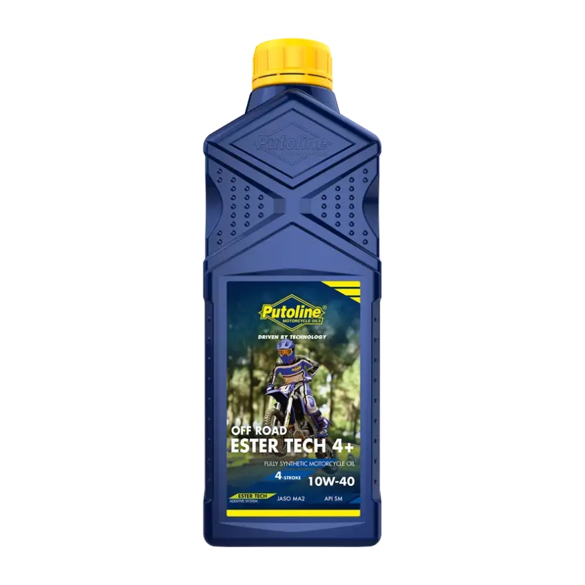 Engine oil Putoline ESTER TECH 4+ 10W-40 OFF ROAD - 1 lt Engine oil Putoline ESTER TECH 4+ 10W-40 OFF ROAD - 1 lt