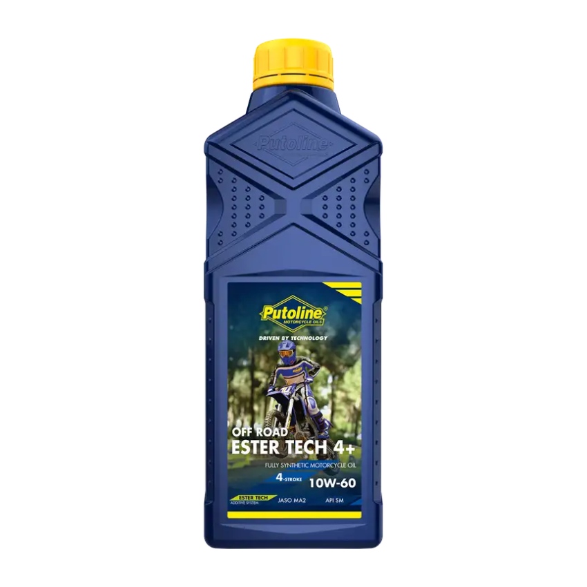 Engine oil Putoline ESTER TECH 4+ 10W-60 OFF ROAD - 1 lt Engine oil Putoline ESTER TECH 4+ 10W-60 OFF ROAD - 1 lt
