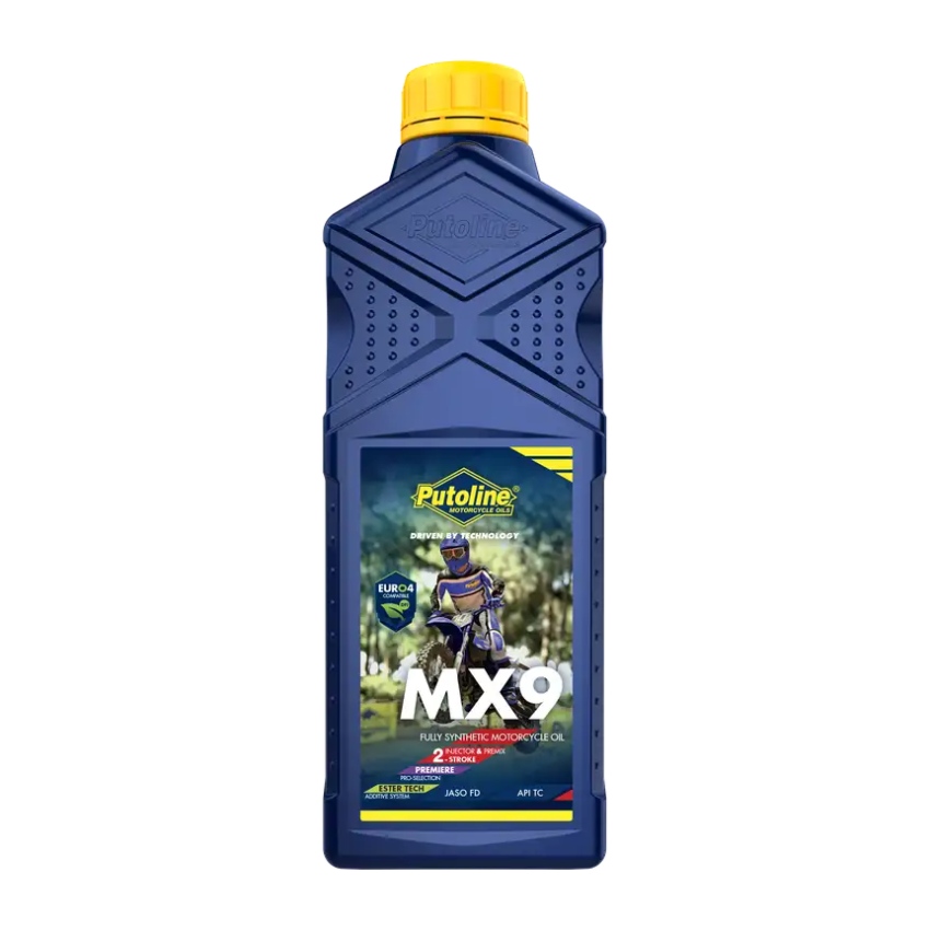 2-stroke premix oil Putoline MX9 OFF ROAD - 1 lt 2-stroke premix oil Putoline MX9 OFF ROAD - 1 lt