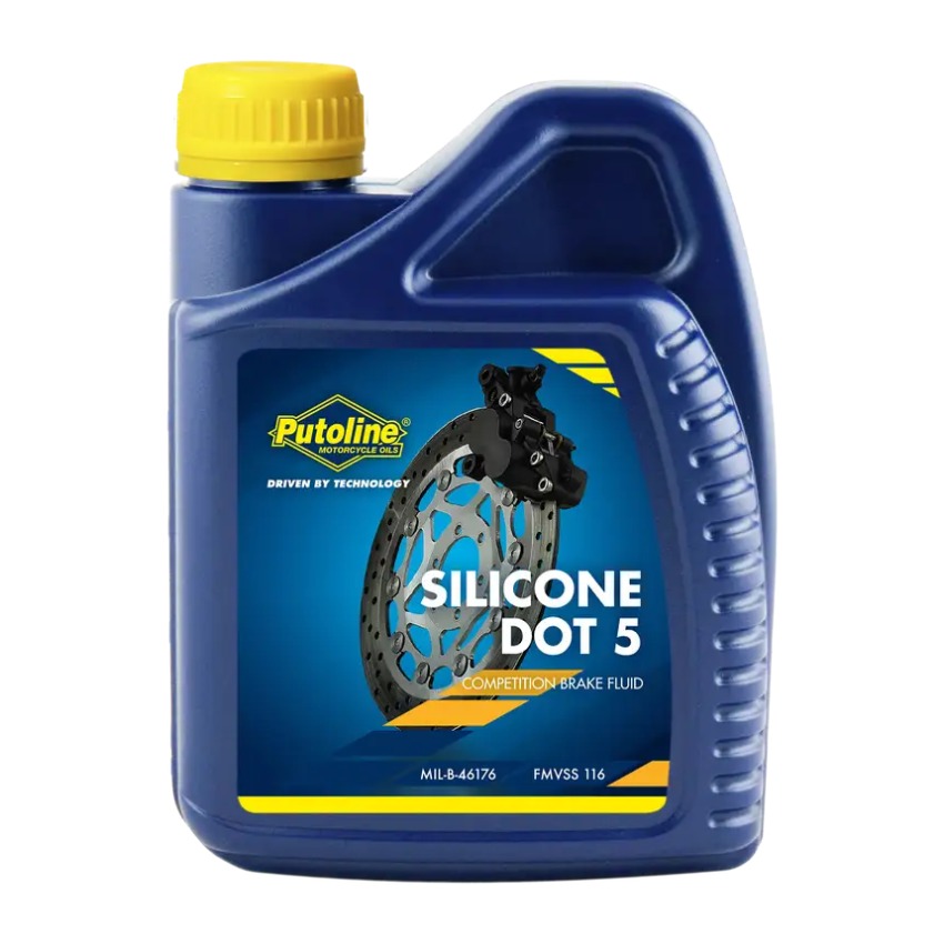 Brake fluid Putoline Silicone DOT 5 - 500 ml Brake fluid Putoline Silicone DOT 5 - 500 ml