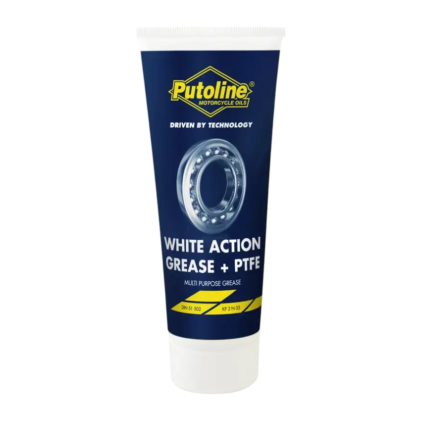 Grease Putoline White Action + PTFE - 100 ml Grease Putoline White Action + PTFE - 100 ml